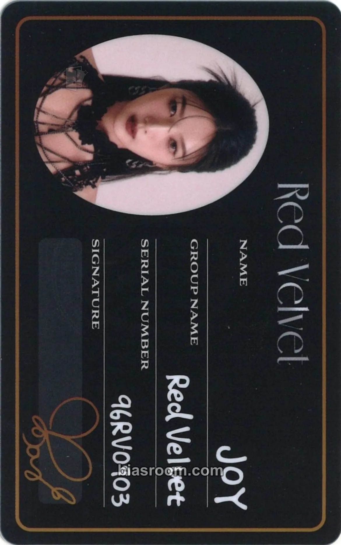 Joy Red Velvet 4th Concert : R to V Photocard - Red Velvet - Red Velvet K-pop photocard
