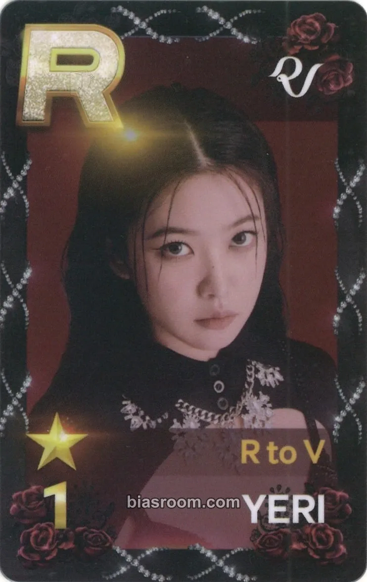 Yeri Red Velvet 4th Concert : R to V Photocard - Red Velvet - Red Velvet K-pop photocard