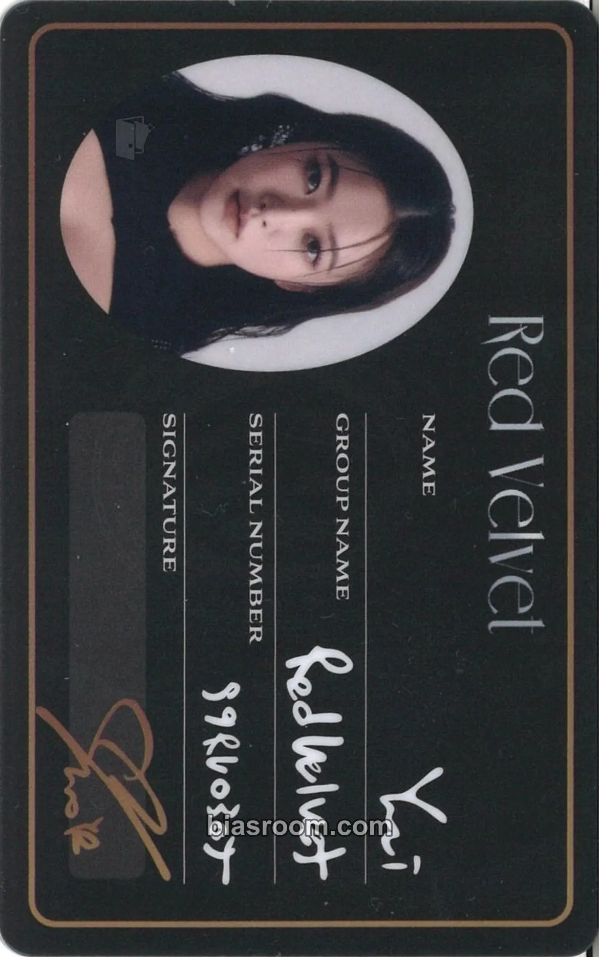 Yeri Red Velvet 4th Concert : R to V Photocard - Red Velvet - Red Velvet K-pop photocard