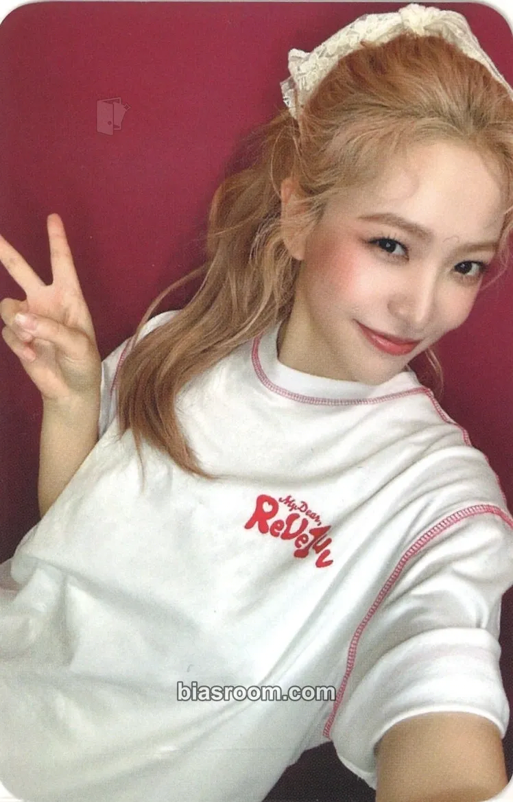 Yeri Happiness: My Dear, ReVe1uv Photocard - Red Velvet - Red Velvet K-pop photocard