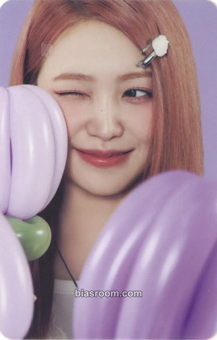 Yeri Happiness: My Dear, ReVe1uv Photocard - Red Velvet - Red Velvet K-pop photocard
