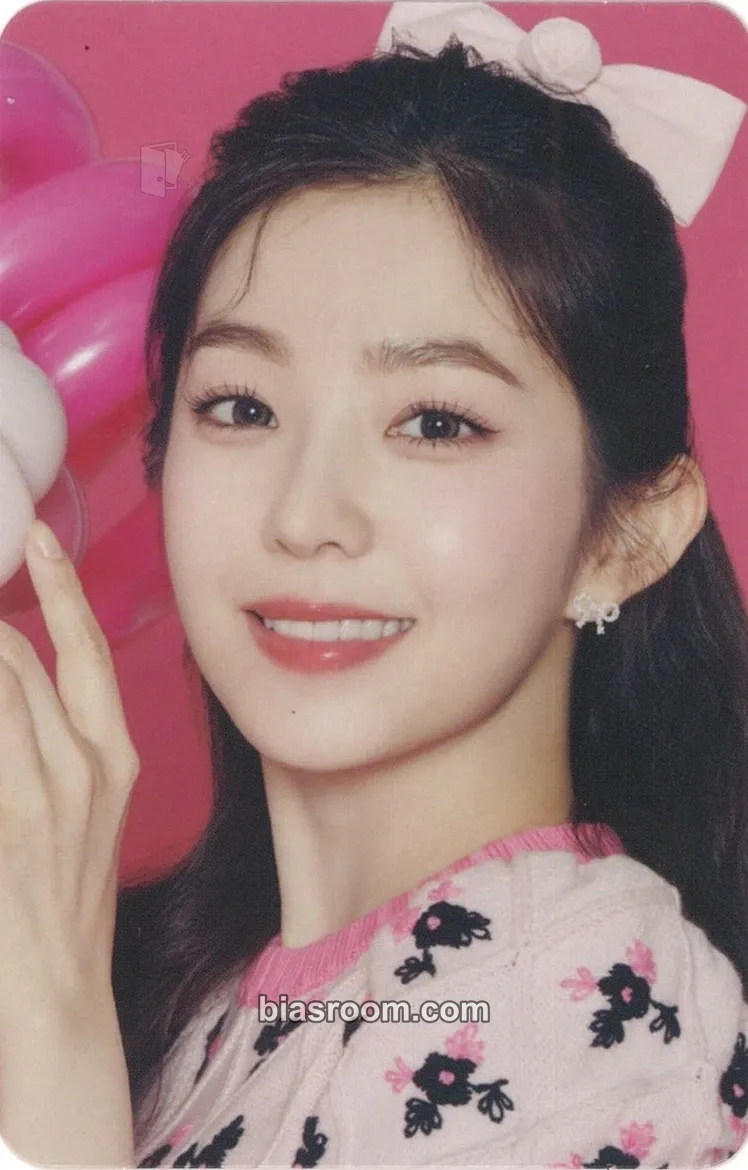 Irene Happiness: My Dear, ReVe1uv Photocard - Red Velvet - Red Velvet K-pop photocard