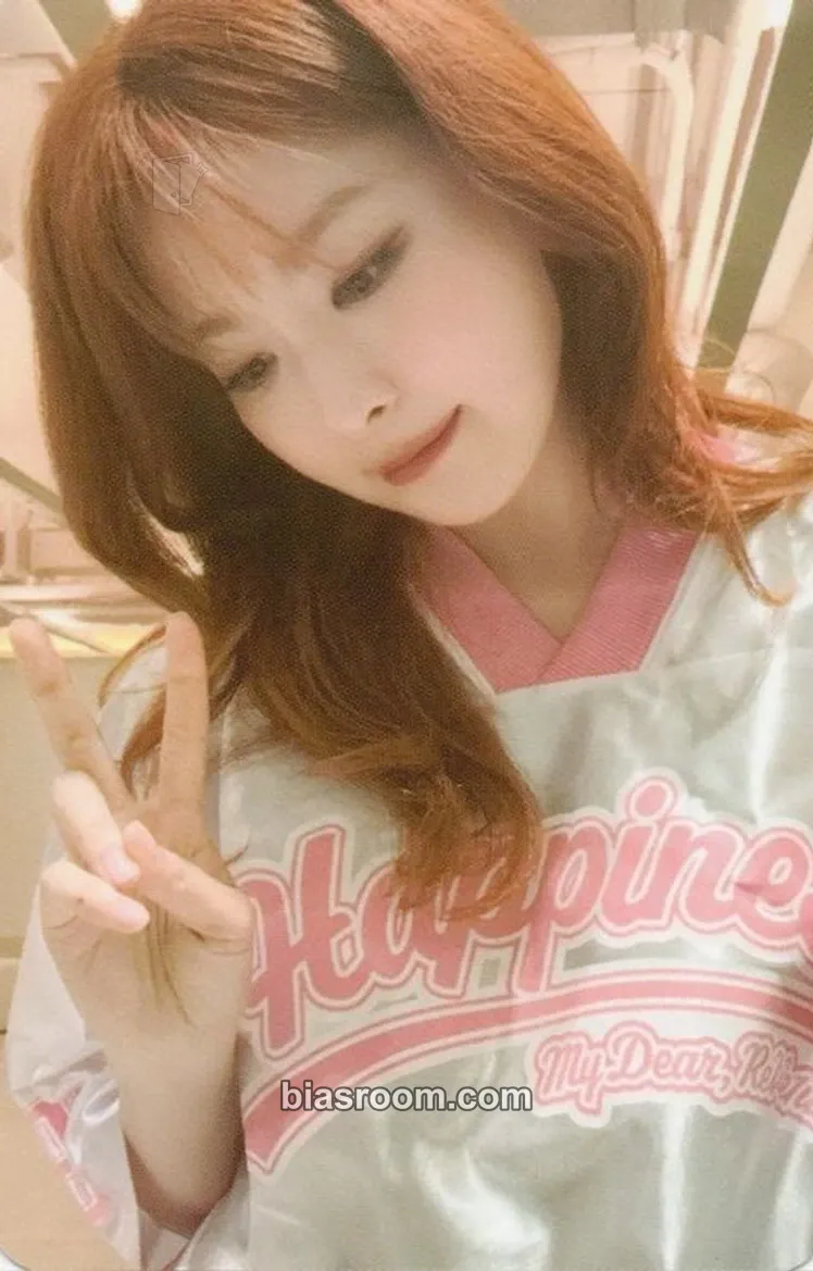 Seulgi Happiness: My Dear, ReVe1uv Photocard - Red Velvet - Red Velvet K-pop photocard