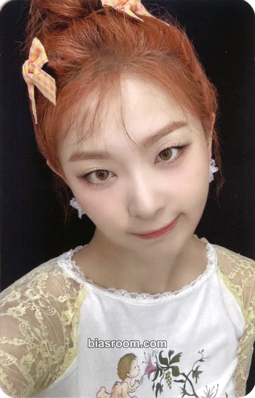 Seulgi Happiness: My Dear, ReVe1uv Photocard - Red Velvet - Red Velvet K-pop photocard
