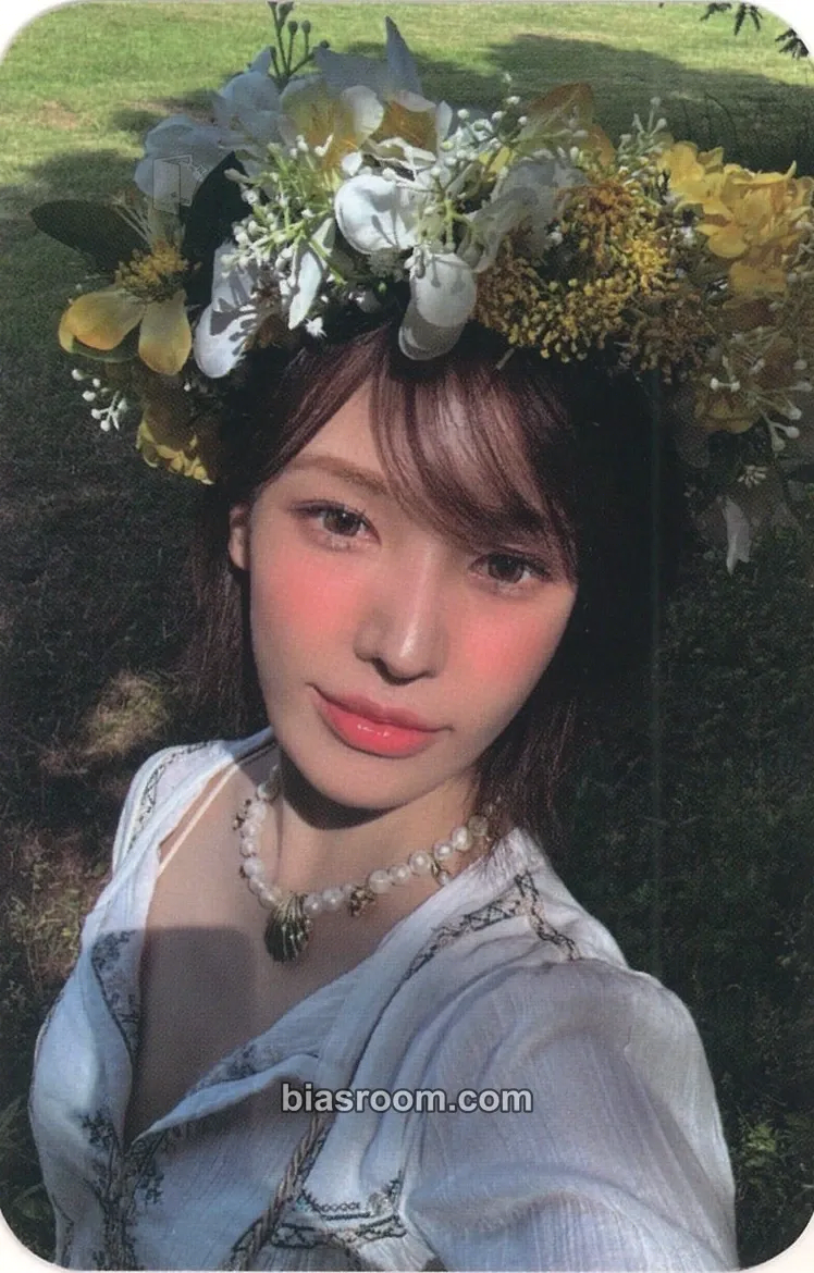 Wendy Happiness: My Dear, ReVe1uv Photocard - Red Velvet - Red Velvet K-pop photocard