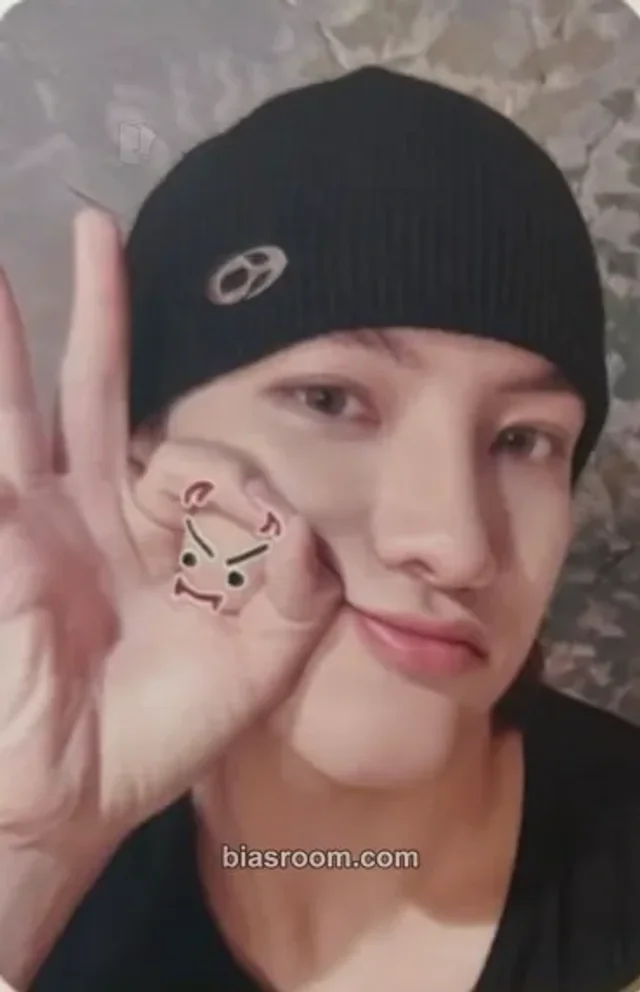 82Major - Seongil - Silence Syndrome Album makestar video call (fancall) round 4