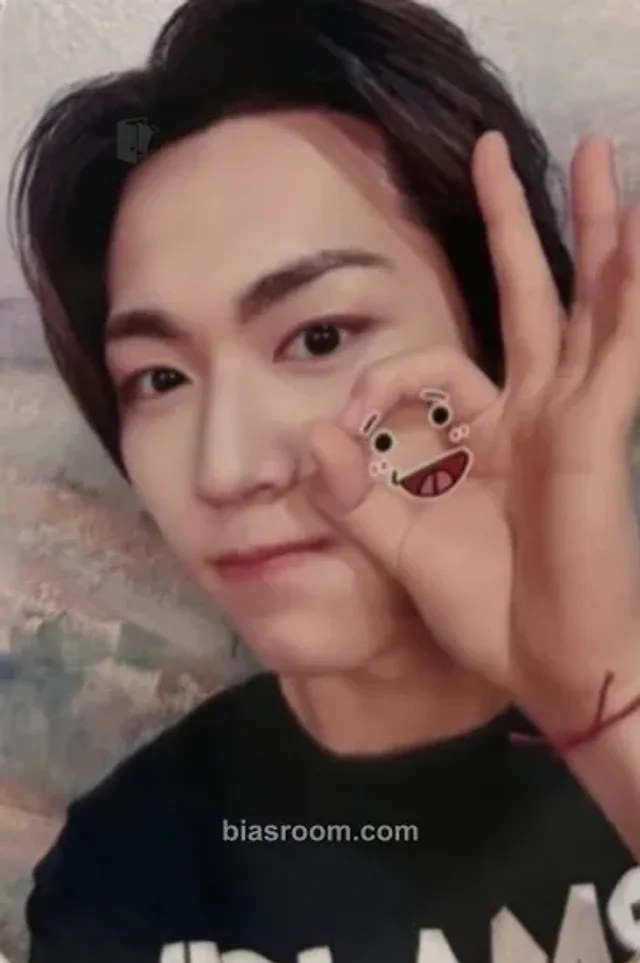 82Major - Seokjoon - Silence Syndrome Album makestar video call (fancall) round 4