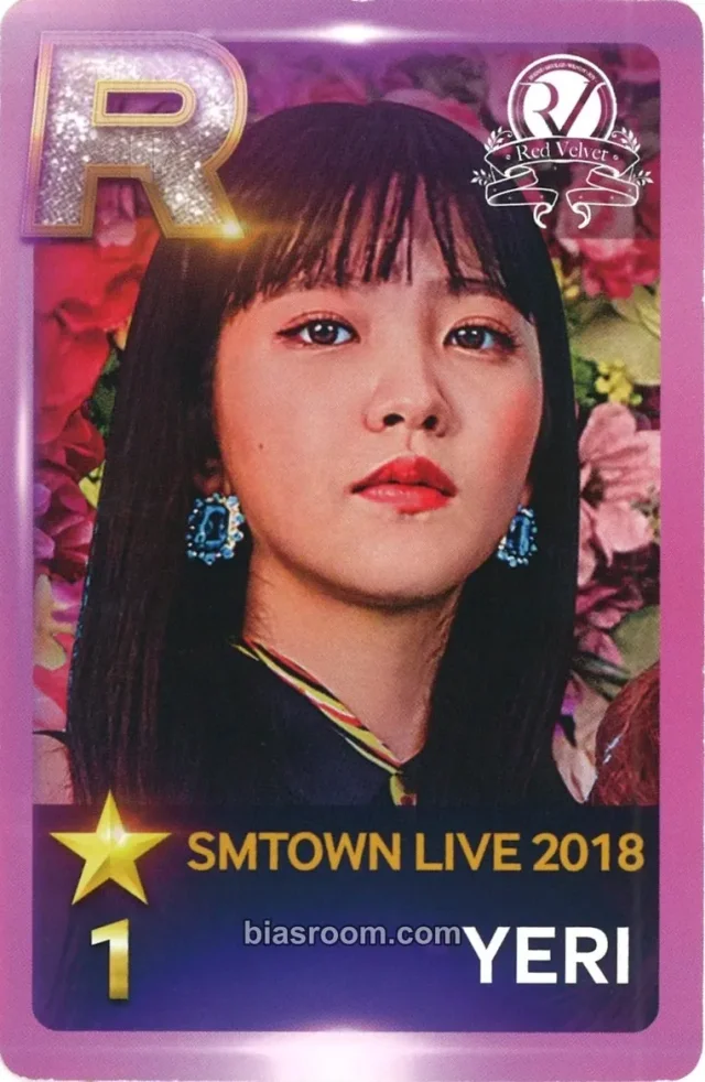 Red Velvet - Yeri - SMTOWN LIVE 2018 Event superstar