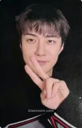 Sehun REVERXE Photocard - EXO - EXO K-pop photocard