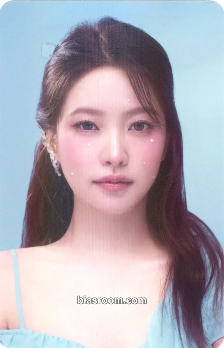 Yeri 2025 Season's Greeting Photocard - Red Velvet - Red Velvet K-pop photocard
