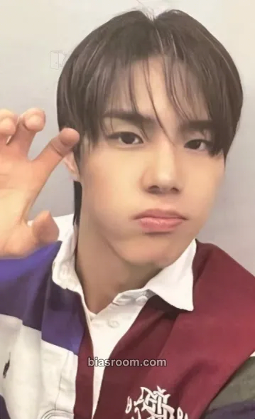 Seongbin X-82 Photocard - 82Major - 82Major K-pop photocard