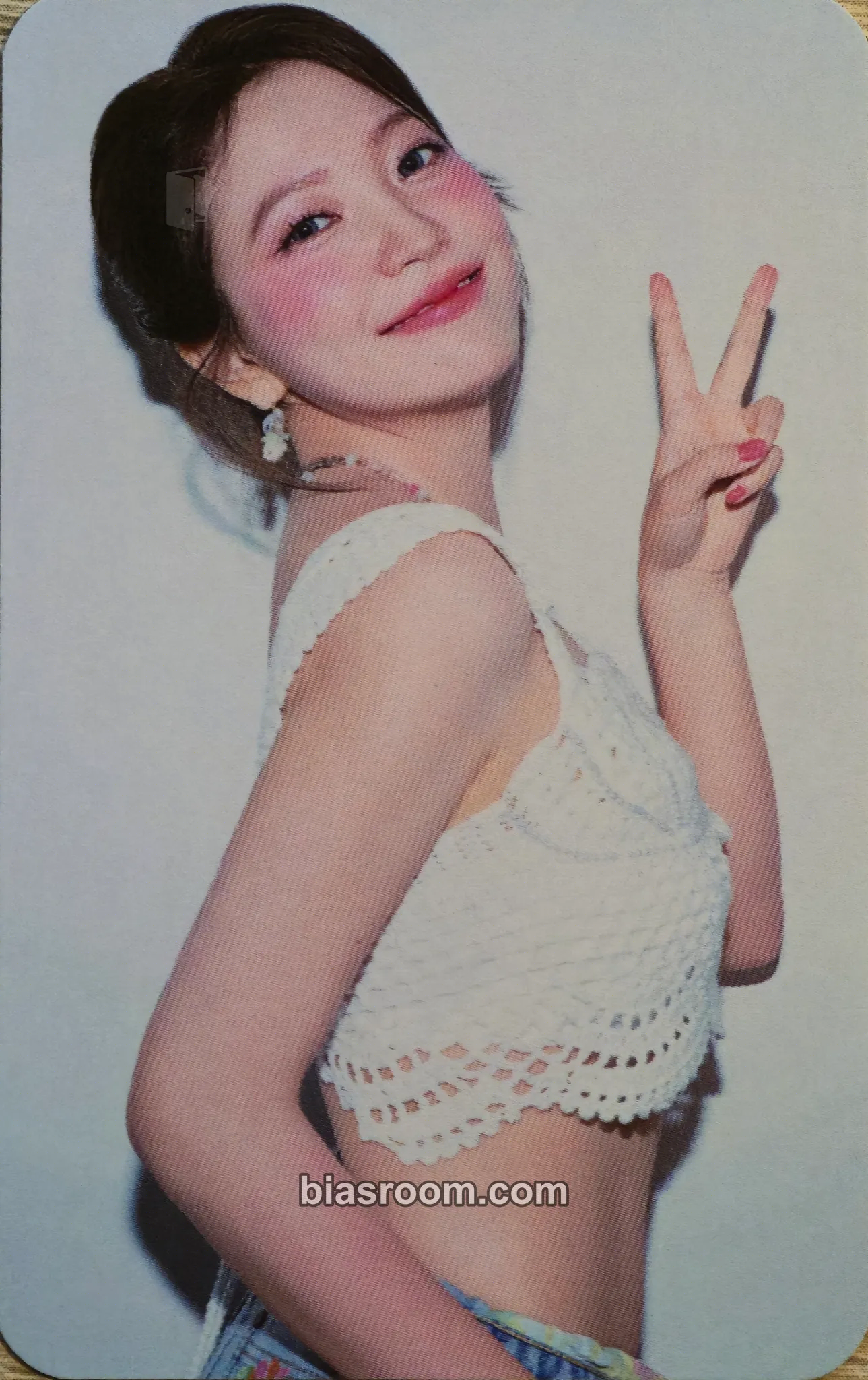 Yeri 2025 Season's Greeting Photocard - Red Velvet - Red Velvet K-pop photocard