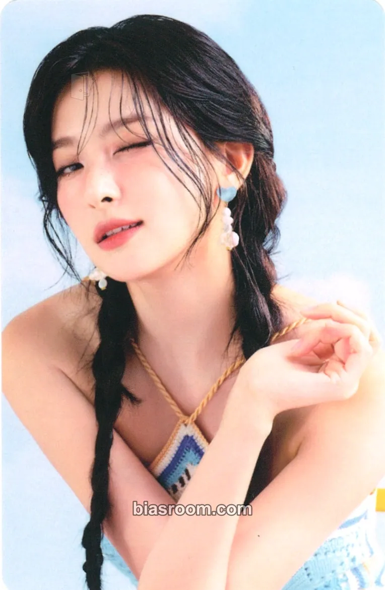 Seulgi 2025 Season's Greeting Photocard - Red Velvet - Red Velvet K-pop photocard