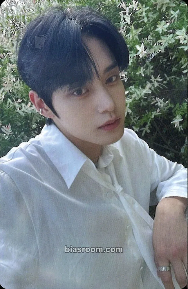 Jiwoong Youth in the Shade Photocard - ZEROBASEONE - ZEROBASEONE K-pop photocard