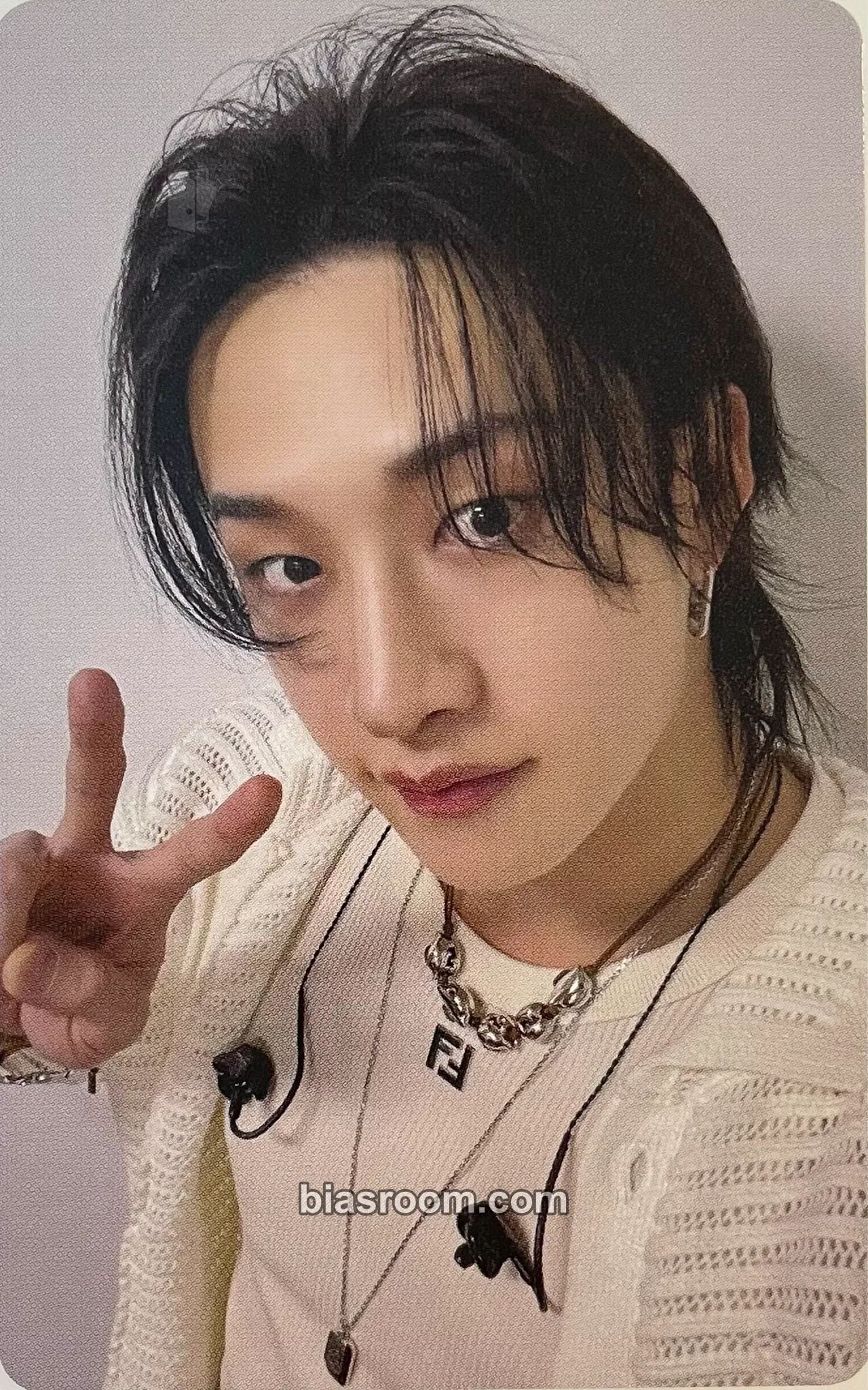 Bang Chan KARMA Photocard - Stray Kids - Stray Kids K-pop photocard
