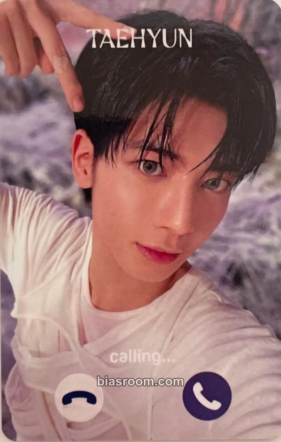 Taehyun The Star Chapter: Sanctuary Photocard - TOMORROW X TOGETHER - TOMORROW X TOGETHER K-pop photocard