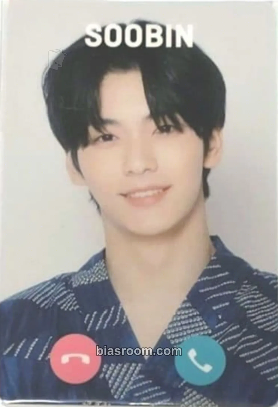 Soobin Summer Together Photocard - TOMORROW X TOGETHER - TOMORROW X TOGETHER K-pop photocard