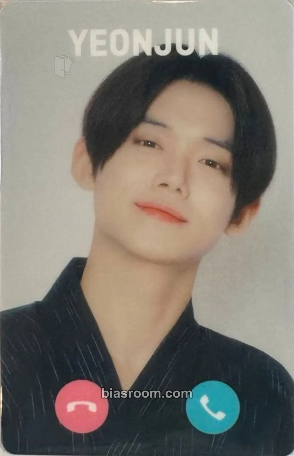 Yeonjun Summer Together Photocard - TOMORROW X TOGETHER - TOMORROW X TOGETHER K-pop photocard