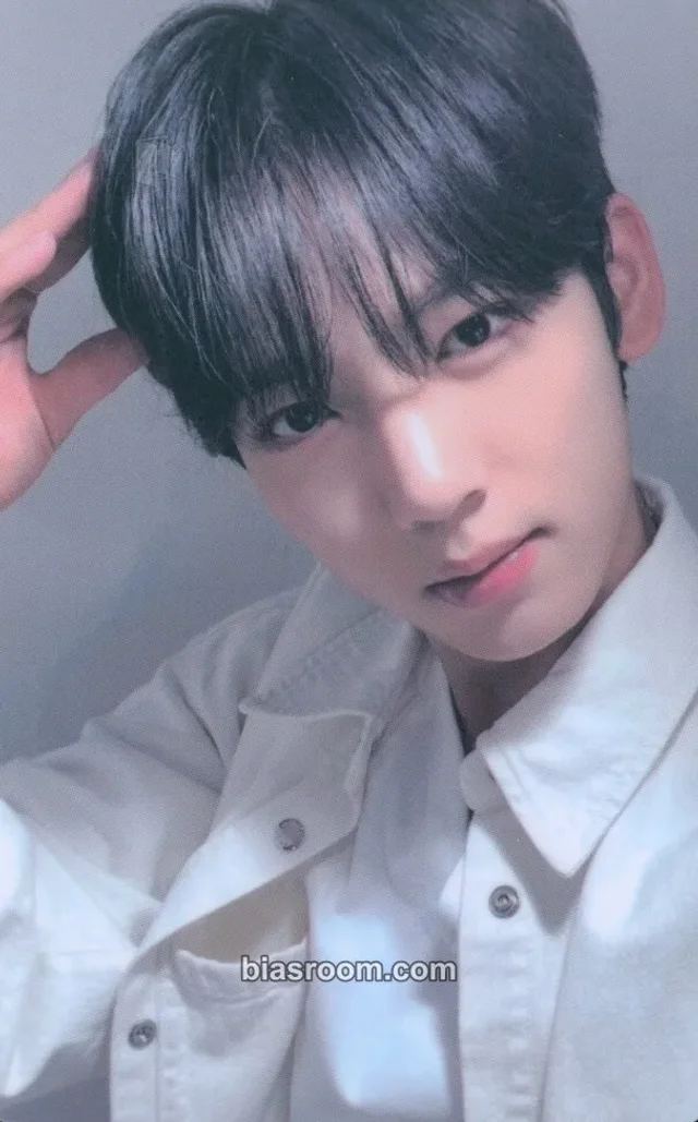 ZEROBASEONE - Yujin - Youth in the Shade Album lucky draw withmuu