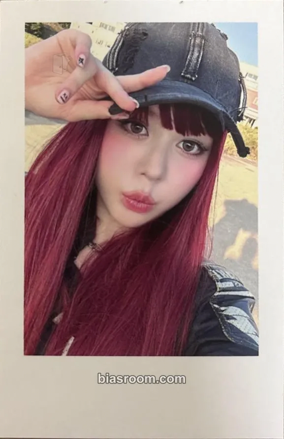 Hyerin Performante Photocard - tripleS - tripleS K-pop photocard