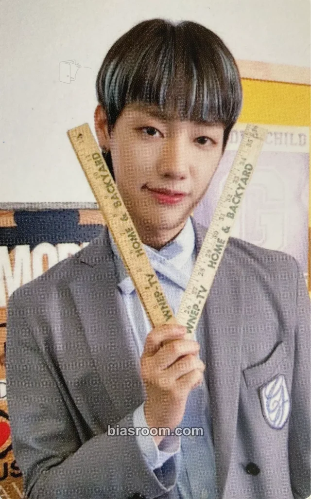 TAG Golden Child 奇跡 (Miracle) K-pop photocard