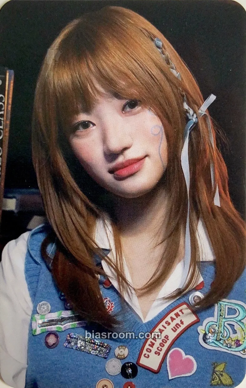 Siyoon The Billage of Perception: Chapter One Photocard - Billlie - Billlie K-pop photocard