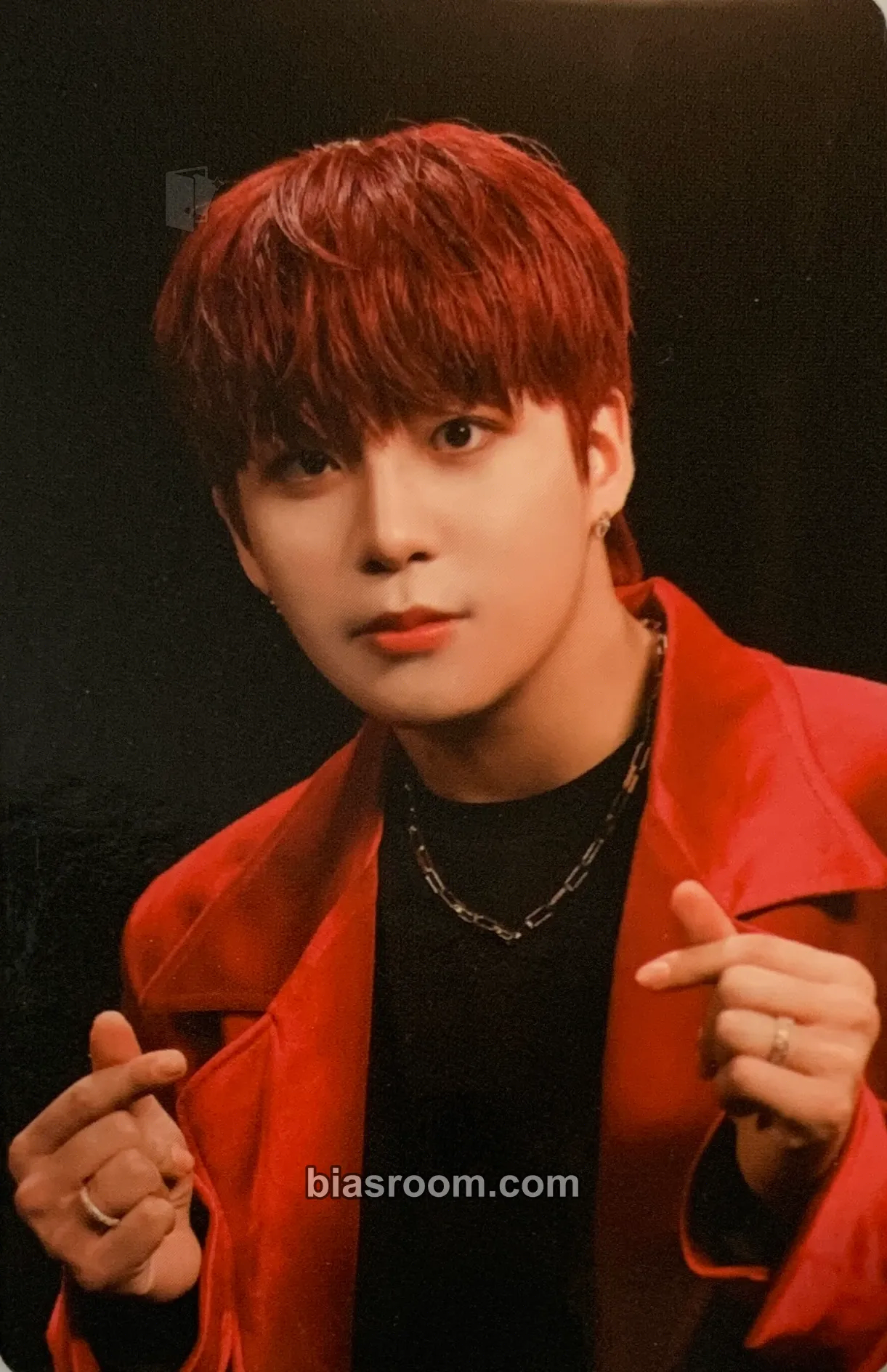 Jongho ZERO : FEVER Part.2 Photocard - ATEEZ - ATEEZ K-pop photocard