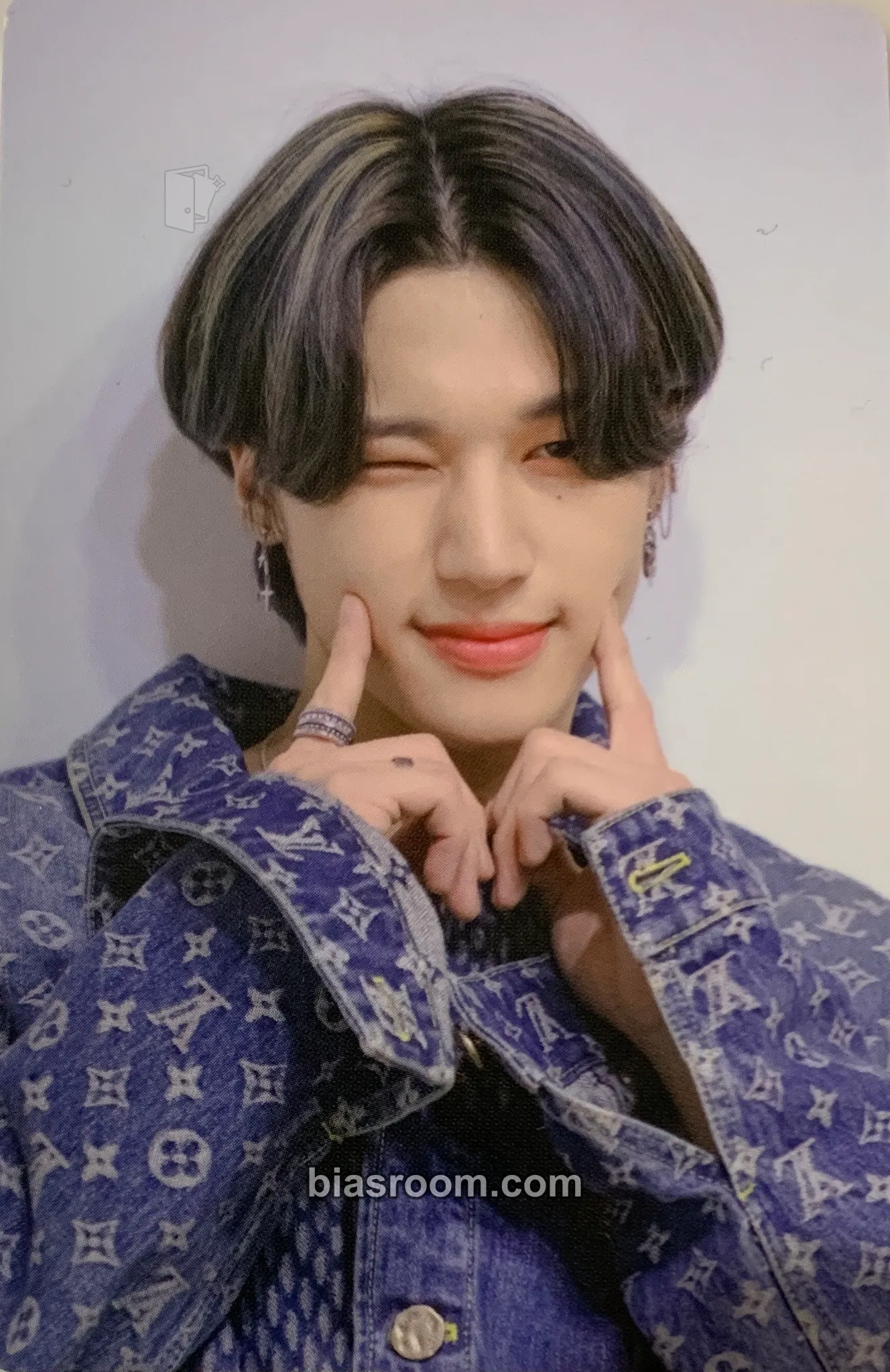 Wooyoung ZERO : FEVER Part.2 Photocard - ATEEZ - ATEEZ K-pop photocard