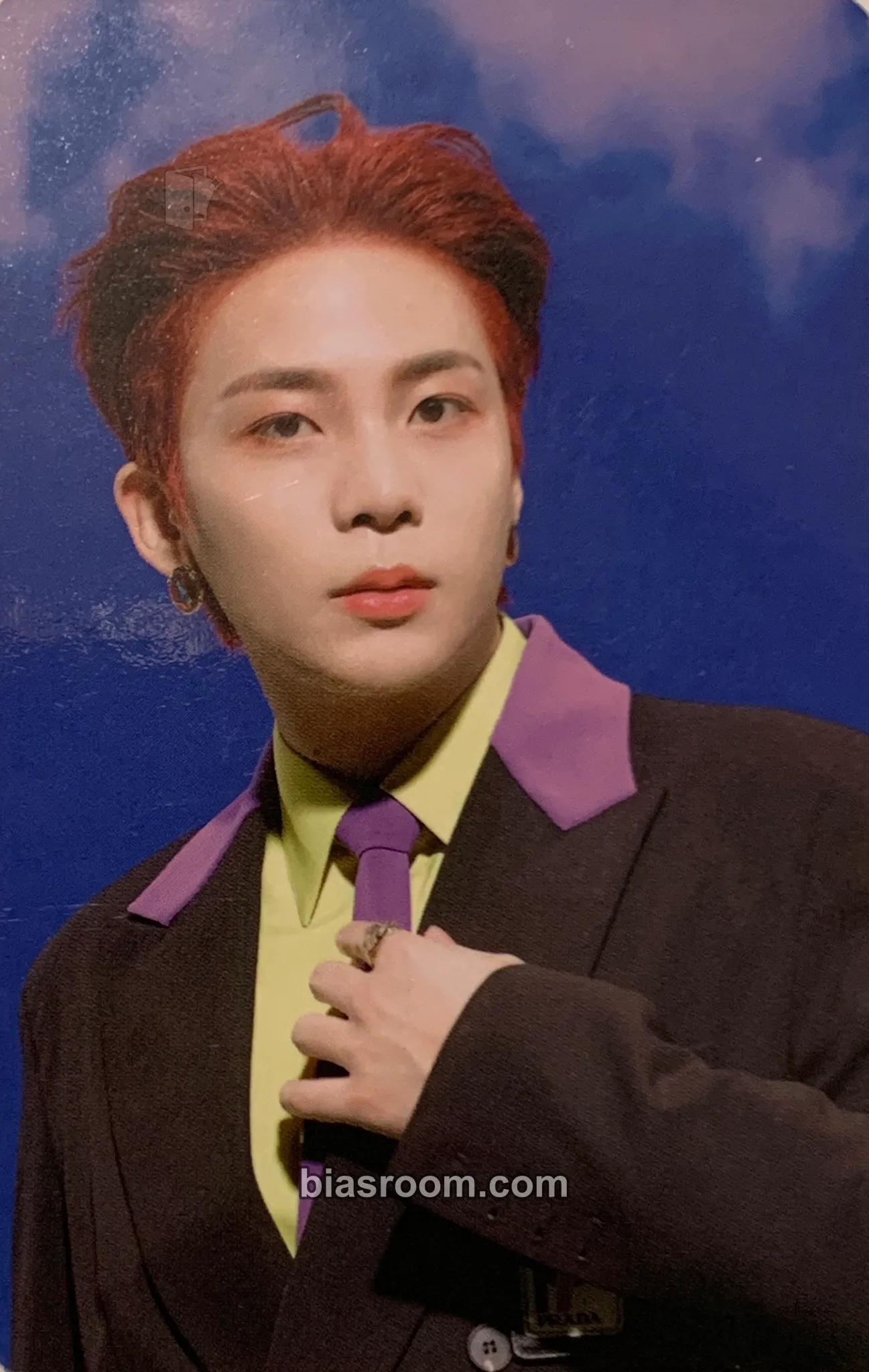 Jongho ZERO : FEVER Part.2 Photocard - ATEEZ - ATEEZ K-pop photocard