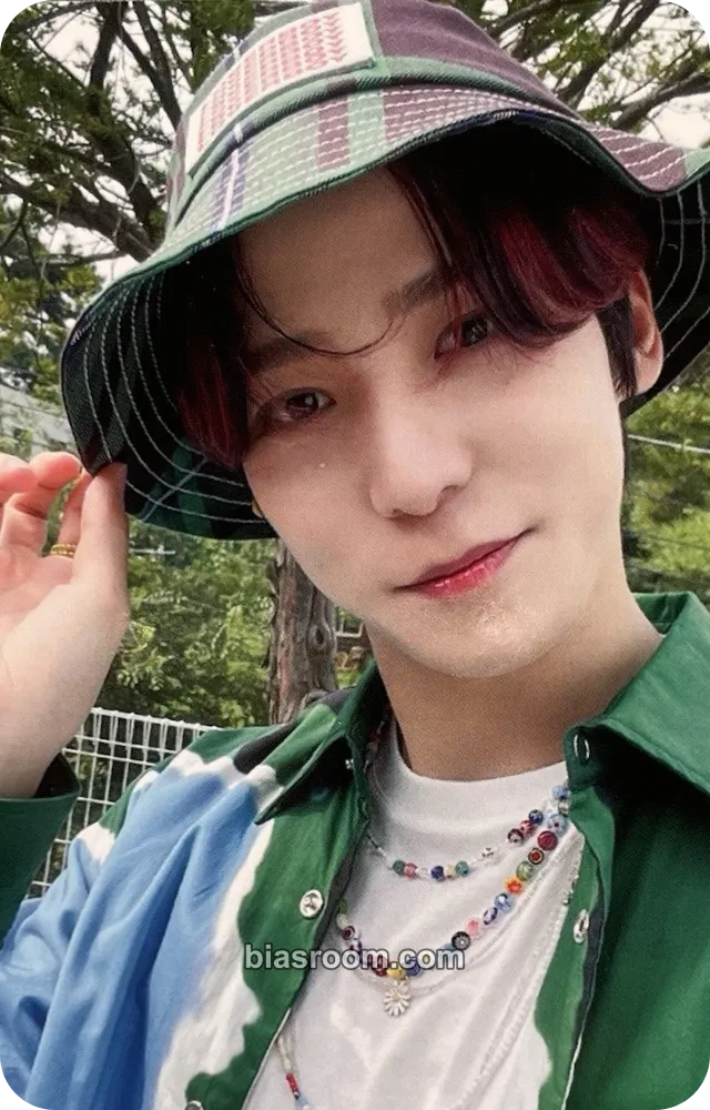 Yunho ZERO : FEVER Part.3 Photocard - ATEEZ - ATEEZ K-pop photocard