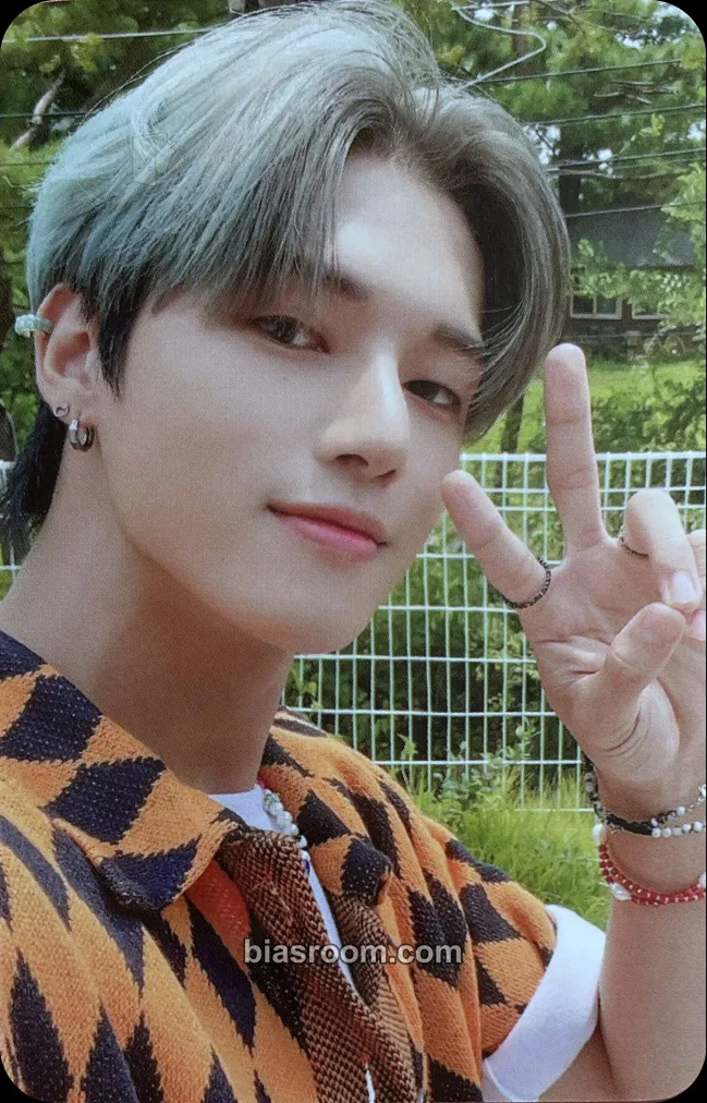 Wooyoung ZERO : FEVER Part.3 Photocard - ATEEZ - ATEEZ K-pop photocard