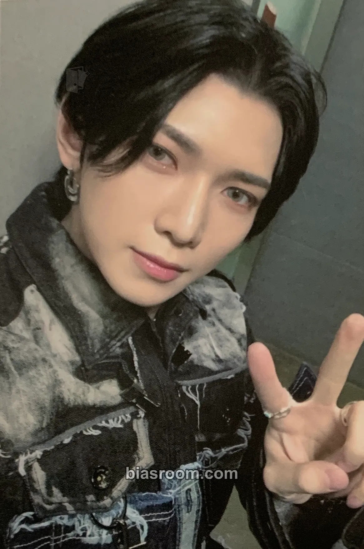 Yeosang ZERO : FEVER Part.2 Photocard - ATEEZ - ATEEZ K-pop photocard