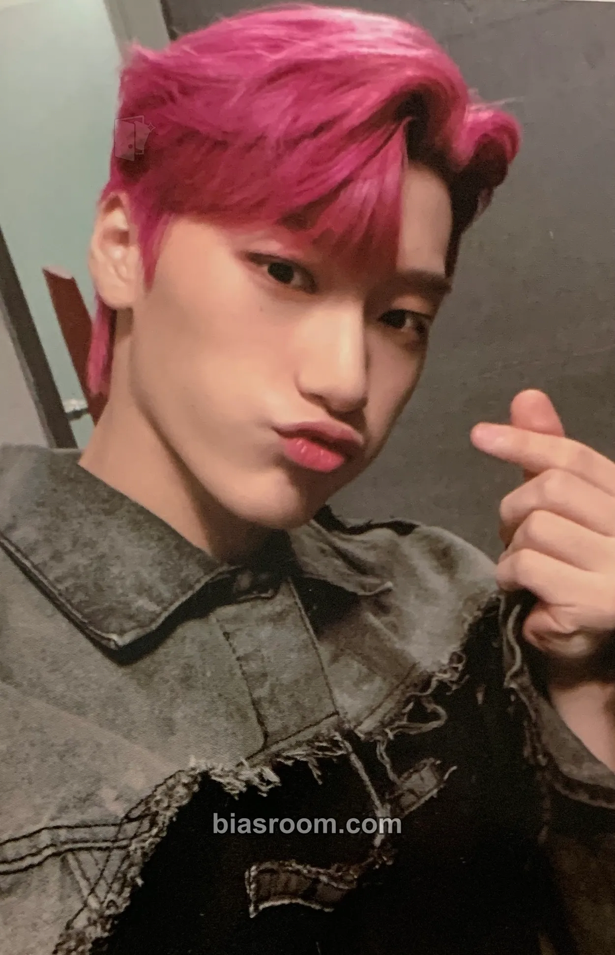 San ZERO : FEVER Part.2 Photocard - ATEEZ - ATEEZ K-pop photocard