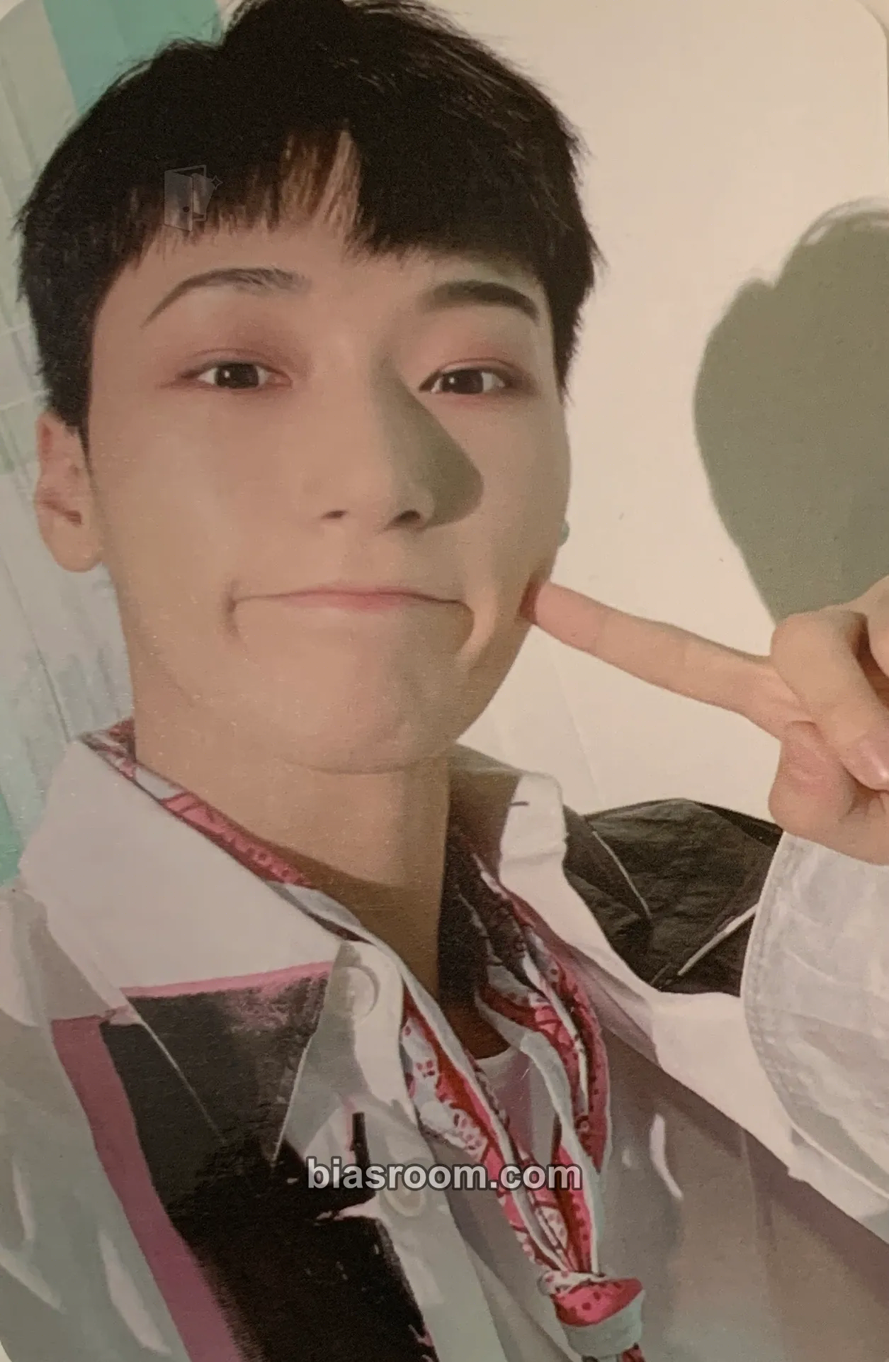 San ZERO : FEVER Part.3 Photocard - ATEEZ - ATEEZ K-pop photocard