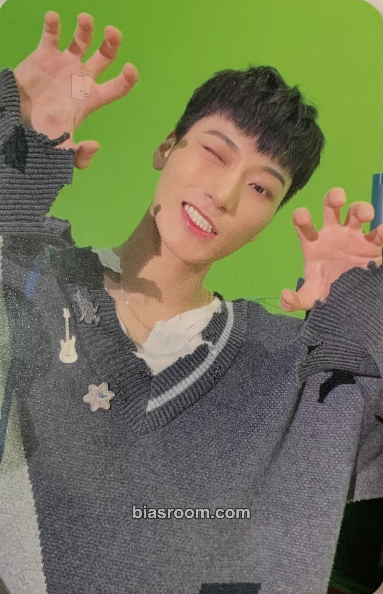 San ZERO : FEVER Part.3 Photocard - ATEEZ - ATEEZ K-pop photocard