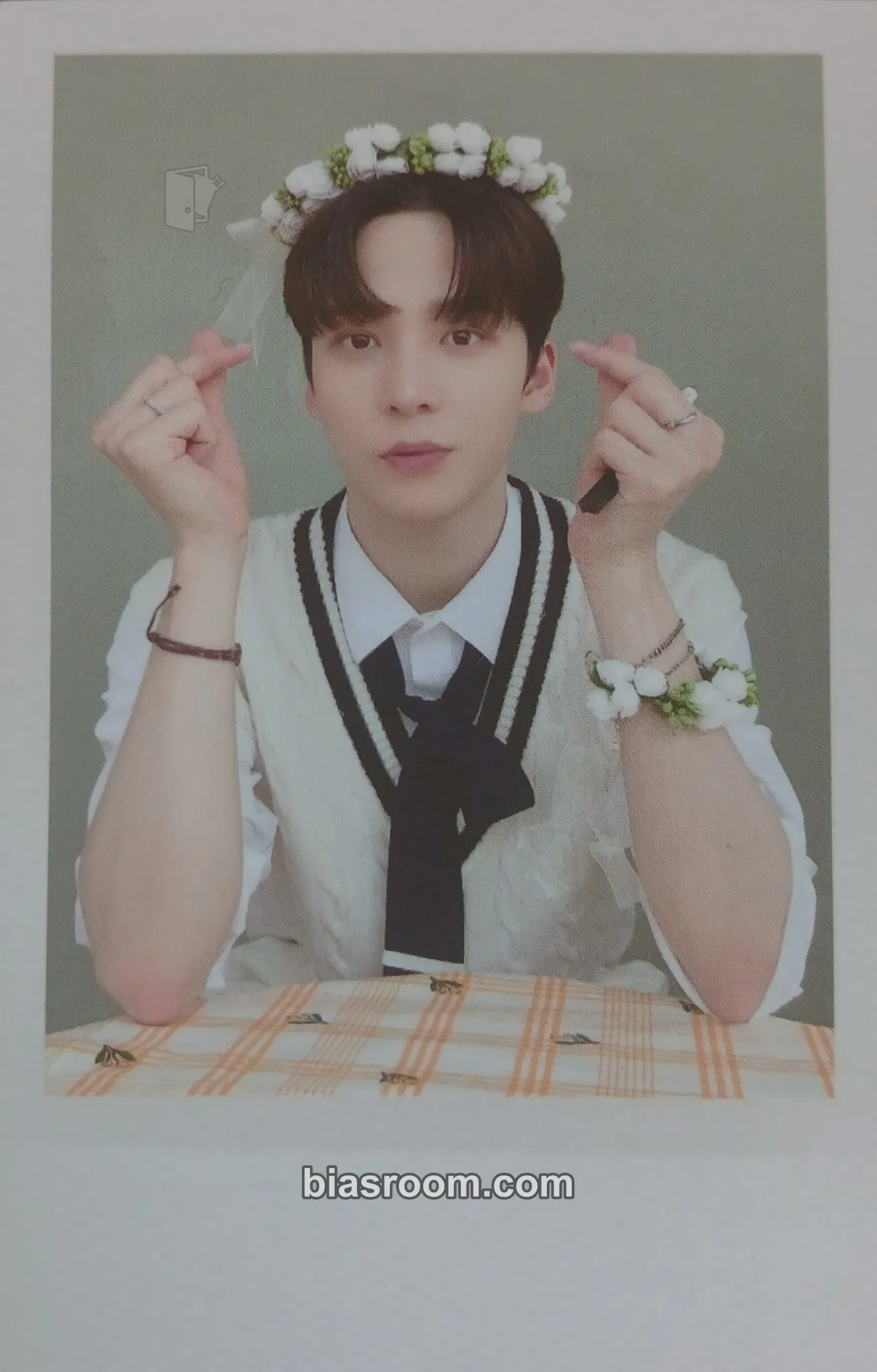 Yunho 2nd Atiny Membership kit Photocard - ATEEZ - ATEEZ K-pop photocard