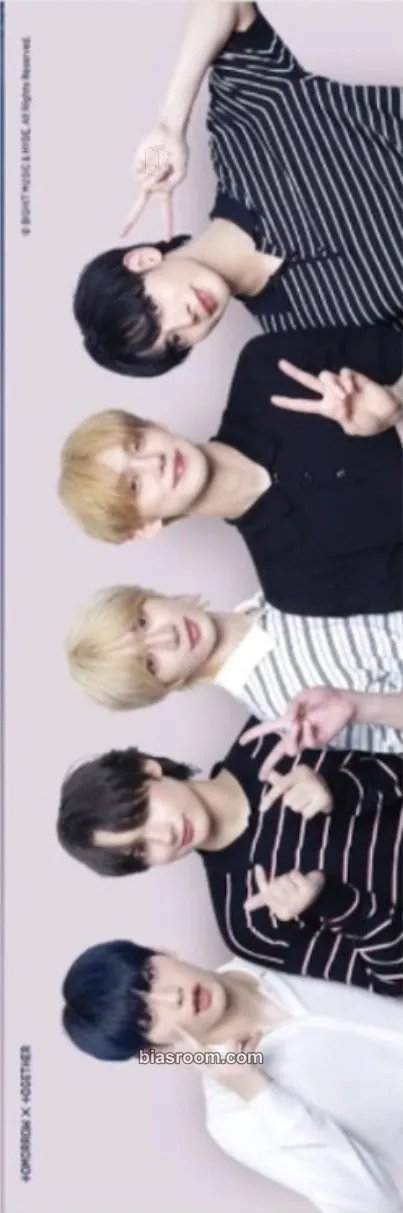 The Star Chapter: Sanctuary Photocard - TOMORROW X TOGETHER - TOMORROW X TOGETHER K-pop photocard