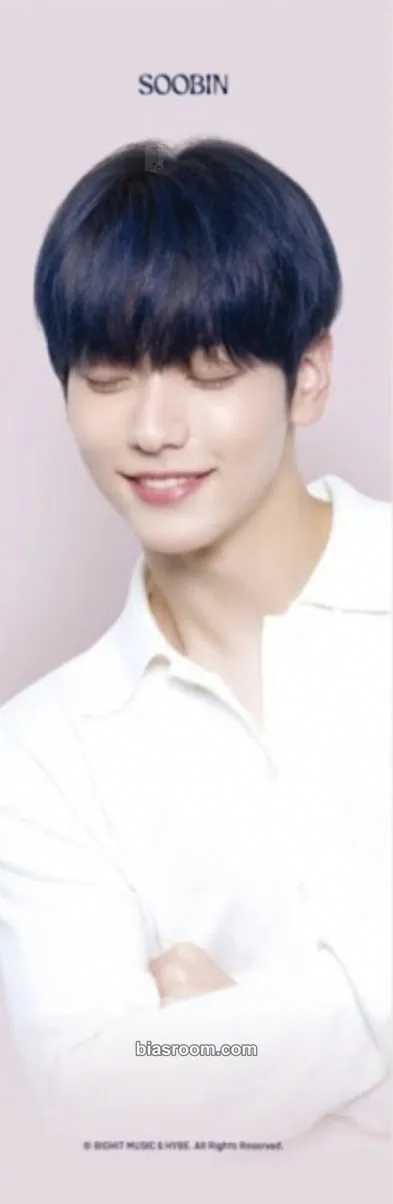 Soobin The Star Chapter: Sanctuary Photocard - TOMORROW X TOGETHER - TOMORROW X TOGETHER K-pop photocard