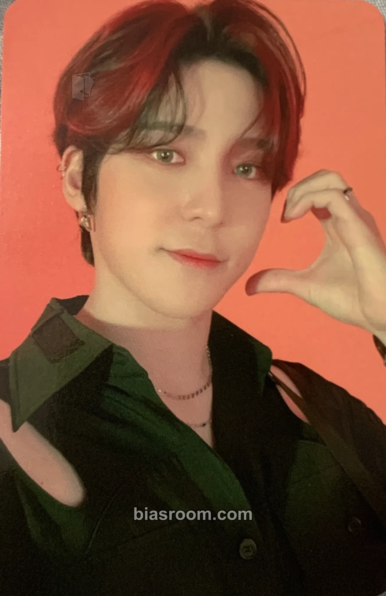 Yunho ZERO : FEVER Part.3 Photocard - ATEEZ - ATEEZ K-pop photocard