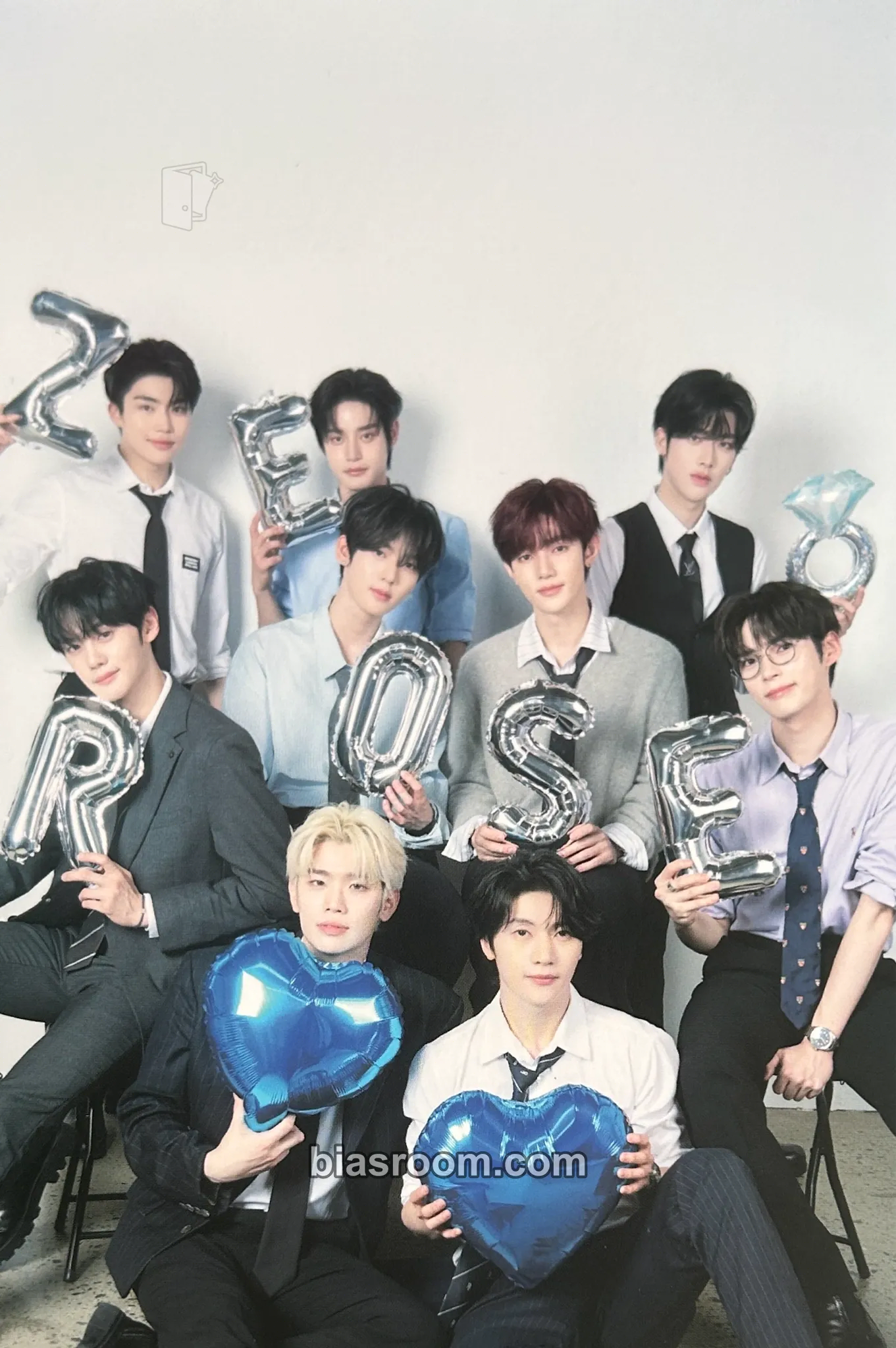 3rd Global Official Fanclub Photocard - ZEROBASEONE - ZEROBASEONE K-pop photocard
