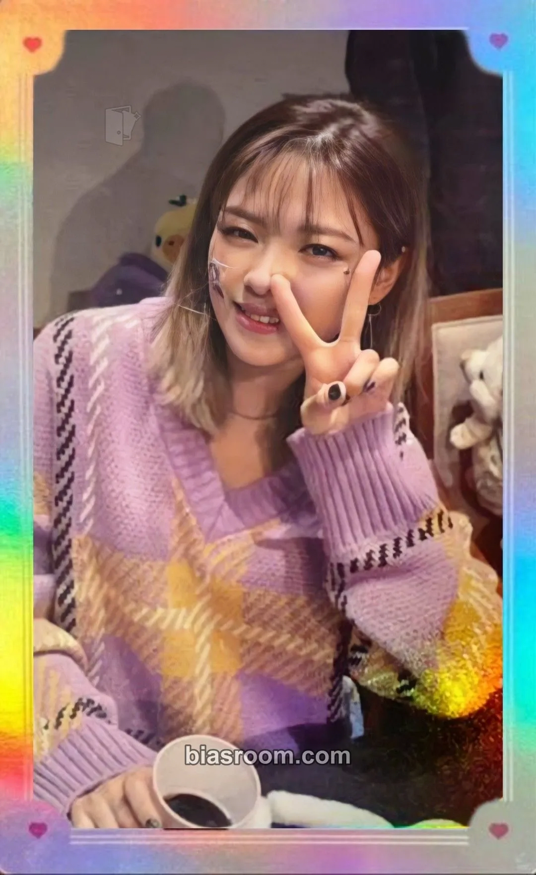 Jeongyeon TWICE TV 2018 DVD Photocard - TWICE - TWICE K-pop photocard