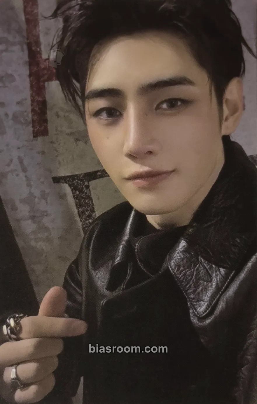 Sunghoon THE SIN: VANISH Photocard - ENHYPEN - ENHYPEN K-pop photocard