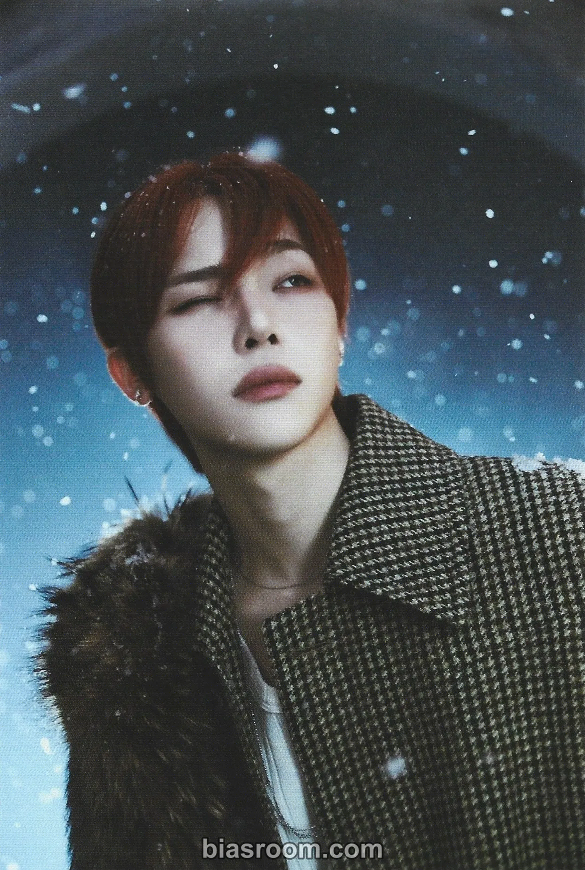 Nicholas Yukiakari Photocard - &TEAM - &TEAM K-pop photocard