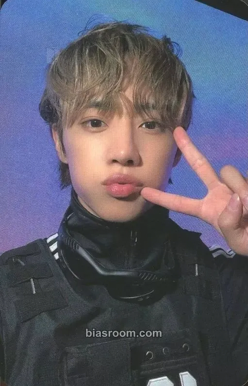 Sunwoo Maverick Photocard - THE BOYZ - THE BOYZ K-pop photocard