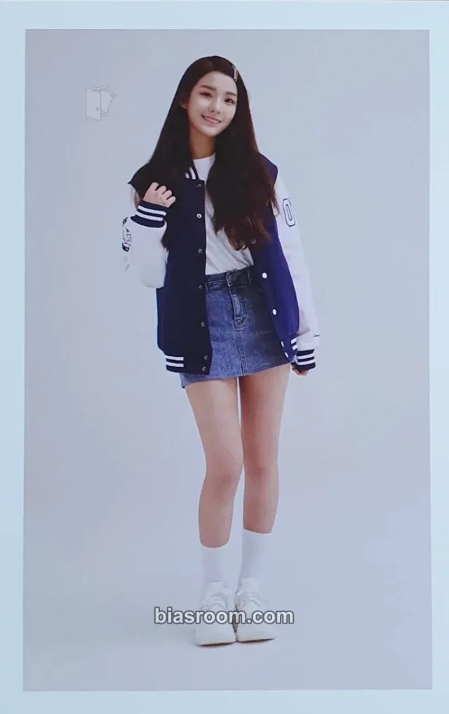 Secret Number - Soodam - Who Dis? Album album inclusion postcard