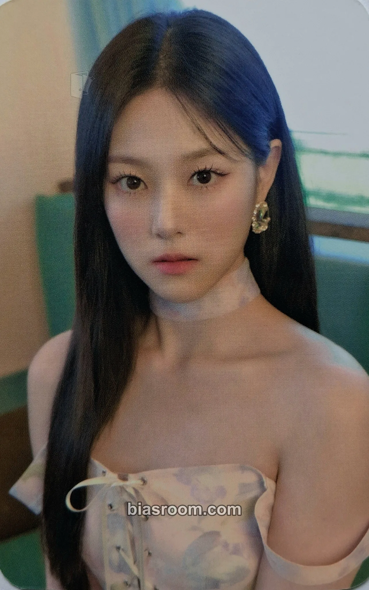 HyunJin Flip That Photocard - LOONA - LOONA K-pop photocard