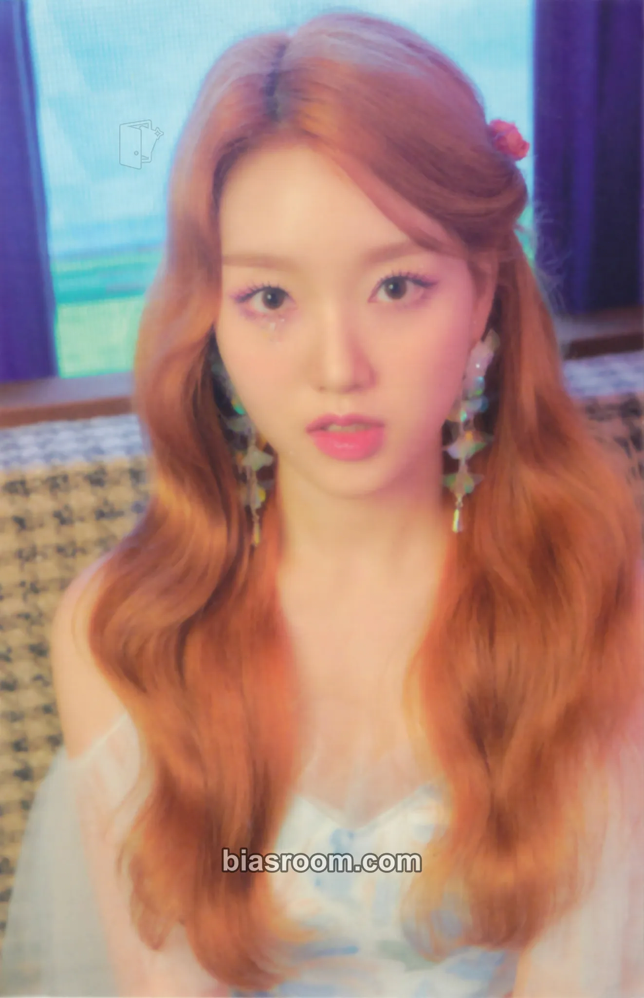 Go Won Flip That Photocard - LOONA - LOONA K-pop photocard