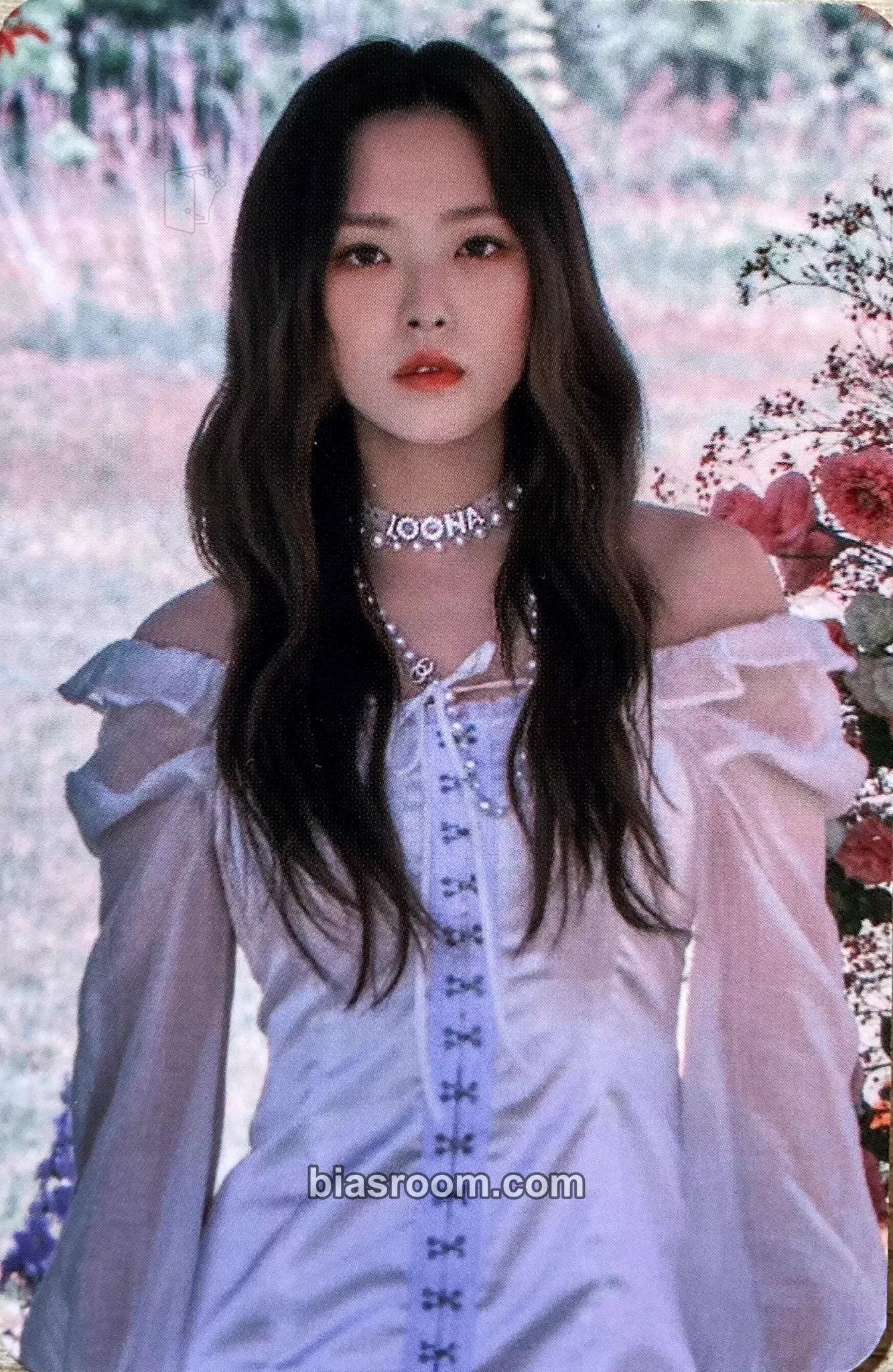 HyeJu Flip That Photocard - LOONA - LOONA K-pop photocard