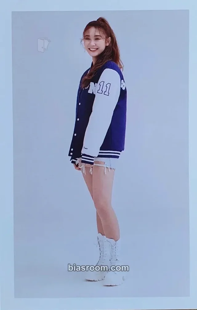 Secret Number - Denise - Who Dis? Album album inclusion postcard