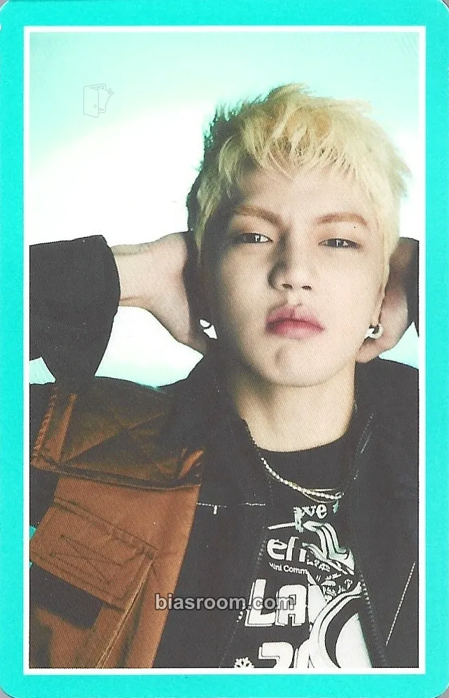 Choi Hyunsuk THE SECOND STEP : CHAPTER ONE Photocard - TREASURE - TREASURE K-pop photocard